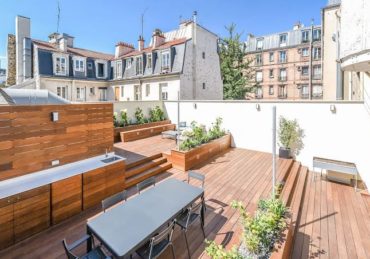 Architecte de terrasse à Paris