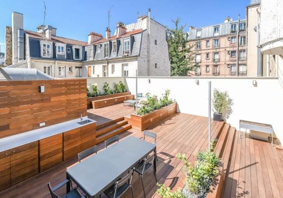Architecte de terrasse à Paris